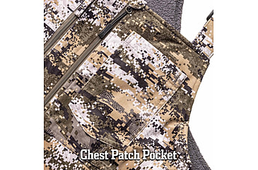 Image of Huntworth Matterhorn Heat Boost Heavyweight Waterproof Lined Hunting Bib Overalls - Mens, Disruption, 2XL, E-9541-DC-2XL