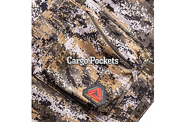Image of Huntworth Matterhorn Heat Boost Heavyweight Waterproof Lined Hunting Bib Overalls - Mens, Disruption, 2XL, E-9541-DC-2XL