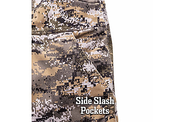 Image of Huntworth Matterhorn Heat Boost Heavyweight Waterproof Lined Hunting Bib Overalls - Mens, Disruption, 2XL, E-9541-DC-2XL