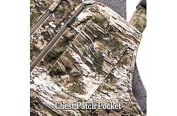 Image of Huntworth Matterhorn Heat Boost Heavyweight Waterproof Lined Hunting Bib Overalls - Mens, Tarnen, 2XL, E-9541-TRN-2XL