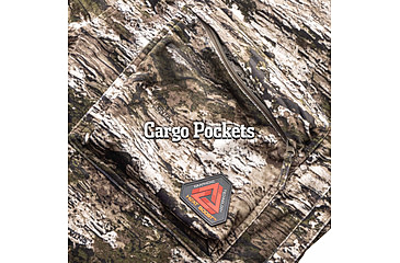 Image of Huntworth Matterhorn Heat Boost Heavyweight Waterproof Lined Hunting Bib Overalls - Mens, Tarnen, 2XL, E-9541-TRN-2XL