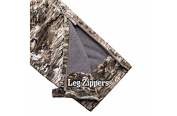 Image of Huntworth Matterhorn Heat Boost Heavyweight Waterproof Lined Hunting Bib Overalls - Mens, Tarnen, 2XL, E-9541-TRN-2XL