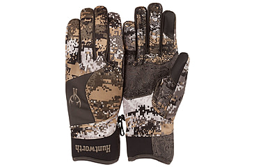 Image of Huntworth Mens Stealth Hunting Glove, Disruption, Medium E-1207-30DC-M