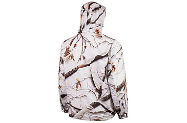 Image of Huntworth Micro Fiber Jacket - Mens, Snow Camo, Extra Large, E-81702-SCB-XL