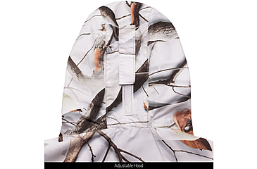 Image of Huntworth Micro Fiber Jacket - Mens, Snow Camo, Extra Large, E-81702-SCB-XL
