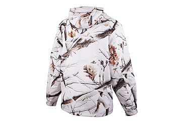 Image of Huntworth Ackley Light Weight Microfiber Waterproof Cover Up Jacket - Men's, Snow Camo, 3XL, E-81702-SCB-3XL