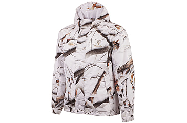 Image of Huntworth Ackley Light Weight Microfiber Waterproof Cover Up Jacket - Men's, Snow Camo, 3XL, E-81702-SCB-3XL