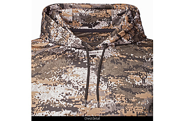 Image of Huntworth Harrison Mid Weight Performance Fleece Hunting Hoodie - Men's, Disruption, 4X-Large, E-9197-31DC-4XL