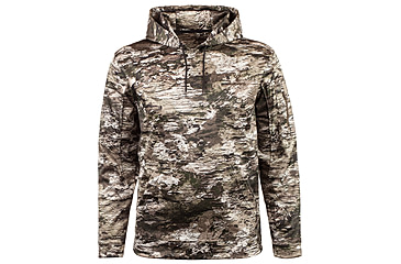 Image of Huntworth Harrison Mid Weight Performance Fleece Hunting Hoodie - Men's, Tarnen, Medium, E-9197-TRN-M