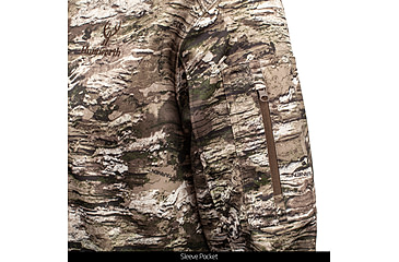 Image of Huntworth Harrison Mid Weight Performance Fleece Hunting Hoodie - Men's, Tarnen, Medium, E-9197-TRN-M