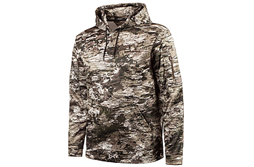 Image of Huntworth Harrison Mid Weight Performance Fleece Hunting Hoodie - Mens, Tarnen, Medium, E-9197-TRN-M