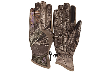 Image of Huntworth Mid Weight Stealth Hunting Glove - Womens, Hiddn, Large E-1095-L-HDN-L