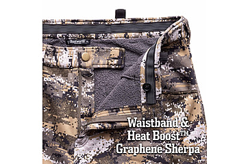 Image of Huntworth Saskatoon Heat Boost Heavy Weight Windproof Softshell Pants - Mens, Disruption, Medium, E-9543-DC-M