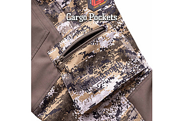 Image of Huntworth Saskatoon Heat Boost Heavy Weight Windproof Softshell Pants - Mens, Disruption, Medium, E-9543-DC-M