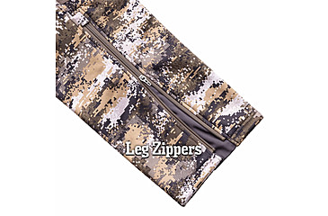 Image of Huntworth Saskatoon Heat Boost Heavy Weight Windproof Softshell Pants - Mens, Disruption, Medium, E-9543-DC-M