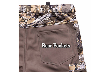 Image of Huntworth Saskatoon Heat Boost Heavy Weight Windproof Softshell Pants - Mens, Disruption, Medium, E-9543-DC-M