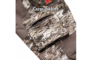 Image of Huntworth Saskatoon Heat Boost Heavy Weight Windproof Softshell Pants - Mens, Tarnen, Extra Large, E-9543-TRN-XL