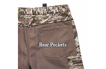 Image of Huntworth Saskatoon Heat Boost Heavy Weight Windproof Softshell Pants - Mens, Tarnen, Extra Large, E-9543-TRN-XL
