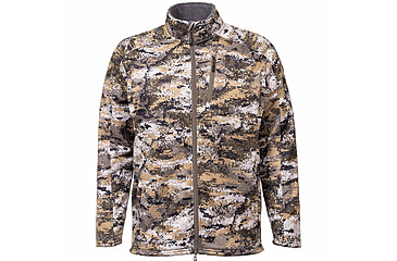 Image of Huntworth Saskatoon Heat Boost Heavyweight Windproof Softshell Hunting Jacket - Mens, Disruption, Large, E-9542-DC-L