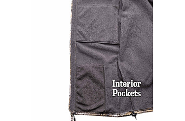 Image of Huntworth Saskatoon Heat Boost Heavyweight Windproof Softshell Hunting Jacket - Mens, Disruption, Large, E-9542-DC-L