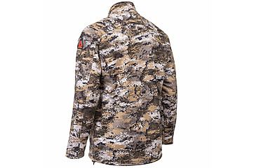 Image of Huntworth Saskatoon Heat Boost Heavyweight Windproof Softshell Hunting Jacket - Mens, Disruption, Large, E-9542-DC-L