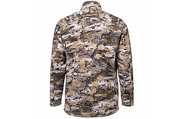 Image of Huntworth Saskatoon Heat Boost Heavyweight Windproof Softshell Hunting Jacket - Mens, Disruption, Large, E-9542-DC-L