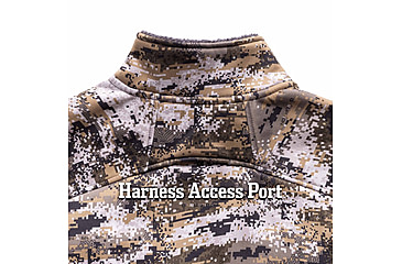Image of Huntworth Saskatoon Heat Boost Heavyweight Windproof Softshell Hunting Jacket - Mens, Disruption, Large, E-9542-DC-L