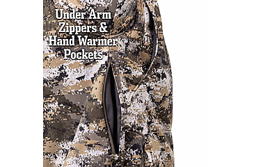 Image of Huntworth Saskatoon Heat Boost Heavyweight Windproof Softshell Hunting Jacket - Mens, Disruption, Large, E-9542-DC-L