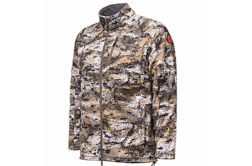 Image of Huntworth Saskatoon Heat Boost Heavyweight Windproof Softshell Hunting Jacket - Mens, Disruption, Large, E-9542-DC-L