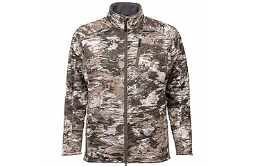 Image of Huntworth Saskatoon Heat Boost Heavyweight Windproof Softshell Hunting Jacket - Mens, Tarnen, Extra Large, E-9542-TRN-XL