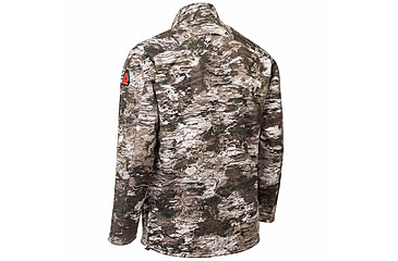 Image of Huntworth Saskatoon Heat Boost Heavyweight Windproof Softshell Hunting Jacket - Mens, Tarnen, Extra Large, E-9542-TRN-XL