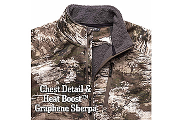 Image of Huntworth Saskatoon Heat Boost Heavyweight Windproof Softshell Hunting Jacket - Mens, Tarnen, Extra Large, E-9542-TRN-XL