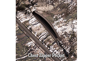 Image of Huntworth Saskatoon Heat Boost Heavyweight Windproof Softshell Hunting Jacket - Mens, Tarnen, Extra Large, E-9542-TRN-XL