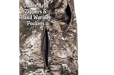 Image of Huntworth Saskatoon Heat Boost Heavyweight Windproof Softshell Hunting Jacket - Mens, Tarnen, Extra Large, E-9542-TRN-XL