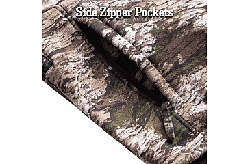 Image of Huntworth Saskatoon Heat Boost Heavyweight Windproof Softshell Hunting Jacket - Mens, Tarnen, Extra Large, E-9542-TRN-XL