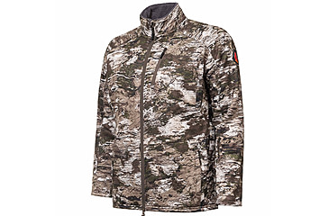 Image of Huntworth Saskatoon Heat Boost Heavyweight Windproof Softshell Hunting Jacket - Mens, Tarnen, Extra Large, E-9542-TRN-XL