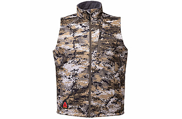 Image of Huntworth Saskatoon Heat Boost Heavyweight Windproof Softshell Vest - Mens, Disruption, Large, E-9544-DC-L