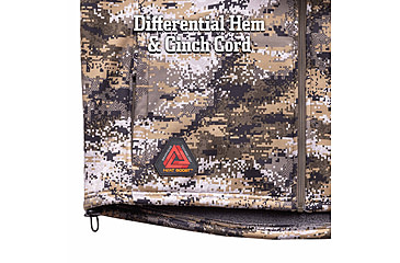 Image of Huntworth Saskatoon Heat Boost Heavyweight Windproof Softshell Vest - Mens, Disruption, Large, E-9544-DC-L