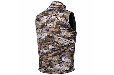 Image of Huntworth Saskatoon Heat Boost Heavyweight Windproof Softshell Vest - Mens, Disruption, Large, E-9544-DC-L
