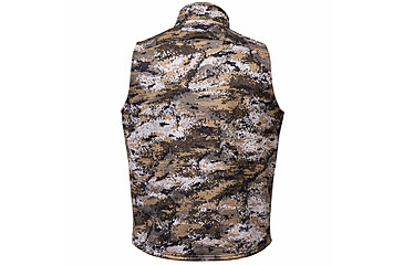 Image of Huntworth Saskatoon Heat Boost Heavyweight Windproof Softshell Vest - Mens, Disruption, Large, E-9544-DC-L