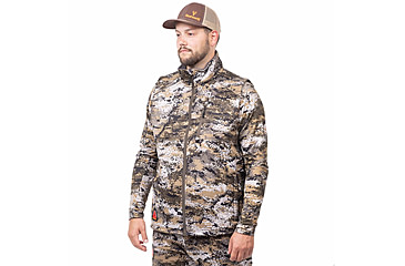 Image of Huntworth Saskatoon Heat Boost Heavyweight Windproof Softshell Vest - Mens, Disruption, Large, E-9544-DC-L