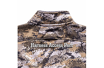 Image of Huntworth Saskatoon Heat Boost Heavyweight Windproof Softshell Vest - Mens, Disruption, Large, E-9544-DC-L