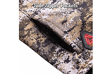 Image of Huntworth Saskatoon Heat Boost Heavyweight Windproof Softshell Vest - Mens, Disruption, Large, E-9544-DC-L