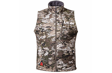 Image of Huntworth Saskatoon Heat Boost Heavyweight Windproof Softshell Vest - Mens, Tarnen, Medium, E-9544-TRN-M