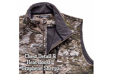 Image of Huntworth Saskatoon Heat Boost Heavyweight Windproof Softshell Vest - Mens, Tarnen, Medium, E-9544-TRN-M