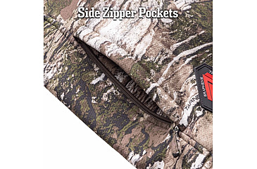 Image of Huntworth Saskatoon Heat Boost Heavyweight Windproof Softshell Vest - Mens, Tarnen, Medium, E-9544-TRN-M