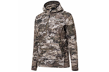 Image of Huntworth Shelton Mid Weight Hoodie - Women's w/ Facemask, Large, Tarnen, E-9554-W-TRN-L