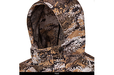 Image of Huntworth Winsted Tricot Waterproof Rain Jacket, Mesh Lining - Men's, Disruption, 2X-Large, E-9371-DC-2XL