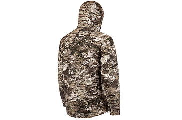 Image of Huntworth Winsted Tricot Waterproof Rain Jacket, Mesh Lining - Men's, Tarnen, 4X-Large, E-9371-TRN-4XL