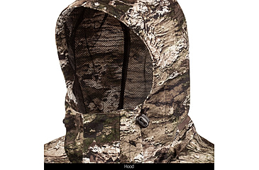 Image of Huntworth Winsted Tricot Waterproof Rain Jacket, Mesh Lining - Men's, Tarnen, 4X-Large, E-9371-TRN-4XL